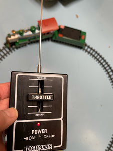 Bachmann G Gauge ATSF #7 Steam Engine &Tender Radio Control Santa Fe + Remote 2-6-0