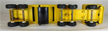 Load image into Gallery viewer, Tonka 655 Pressed Steel Truck + Bottom Dump trailer 9.25&quot; Vintage 1970s Tiny CLEAN
