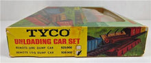 Load image into Gallery viewer, TYCO T- 926 Remote Control Log Unloading Car Boxed w/instructions Unused EARLY
