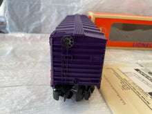 Load image into Gallery viewer, Lionel Train 6-19835 Federal Express Animated Boxcar FedEx Operating 3464X Ogaug
