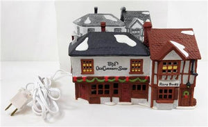 Department 56 #59056 Old Curiosity Shop Dickens Village Book Store Christmas '87