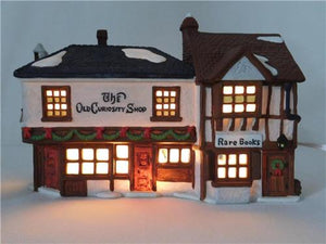 Department 56 #59056 Old Curiosity Shop Dickens Village Book Store Christmas '87