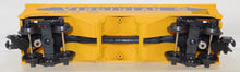 Load image into Gallery viewer, K-Line K621-44622 VIRGINIAN Smooth side Hopper w/coal load Car# 2201 blue/yellow
