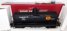 Load image into Gallery viewer, Bachmann 93431 Phillips 66 Single Dome Tank Car G Gauge Railroad Metal Wheels
