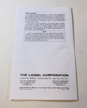 Load image into Gallery viewer, Lionel Trains 1053 transformer 60 watt w/ whistle control new cord 1950s Works clean
