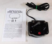 Load image into Gallery viewer, Lionel Trains 1053 transformer 60 watt w/ whistle control new cord 1950s Works clean
