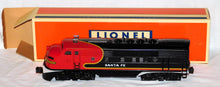 Load image into Gallery viewer, Lionel 6-38365 Santa Fe Black Bonnet F3 AA Diesel set Archive 2333 C-9 +carton
