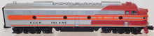 Load image into Gallery viewer, Lionel 6-81225 Rock Island E8 Diesel AA Set #647 #649 Legacy Rocket C7 Ex
