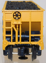 Load image into Gallery viewer, K-Line K621-44622 VIRGINIAN Smooth side Hopper w/coal load Car# 2201 blue/yellow
