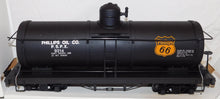 Load image into Gallery viewer, Bachmann 93431 Phillips 66 Single Dome Tank Car G Gauge Railroad Metal Wheels
