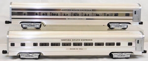 MTH MT 20-6501 New York Central O Premier 5Car 70' Aluminum Passenger Set PLATED
