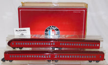 Load image into Gallery viewer, Lionel 6-51201 Rail Chief O Gauge Red Articulated PASSENGER SET Classics C-8
