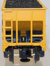 Load image into Gallery viewer, K-Line K621-44622 VIRGINIAN Smooth side Hopper w/coal load Car# 2201 blue/yellow
