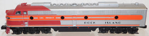 Lionel 6-81225 Rock Island E8 Diesel AA Set #647 #649 Legacy Rocket C7 Ex