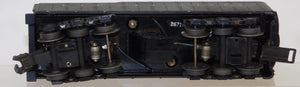 Lionel postwar 2671WX tender WHISTLES add sound toANY steam engine Servicd 12Whl