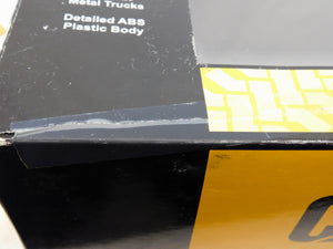 MTH 20-98496 Caterpillar O Premier Flat Car w/2 XW Vibratory Asphalt Compactors 1/48