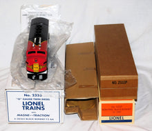Load image into Gallery viewer, Lionel 6-38365 Santa Fe Black Bonnet F3 AA Diesel set Archive 2333 C-9 +carton

