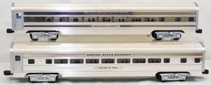 MTH MT 20-6501 New York Central O Premier 5Car 70' Aluminum Passenger Set PLATED