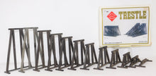 Load image into Gallery viewer, Aristocraft 7104 HALF Graduated Trestle Set 12 pcs C-8 IN / OUTDOOR G Up or Down
