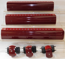 Load image into Gallery viewer, Lionel 6-51201 Rail Chief O Gauge Red Articulated PASSENGER SET Classics C-8

