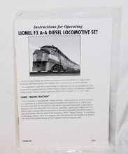 Load image into Gallery viewer, Lionel 6-38365 Santa Fe Black Bonnet F3 AA Diesel set Archive 2333 C-9 +carton
