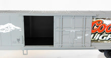 Load image into Gallery viewer, MTH 20-94128 MCG Coors Light 60' Refrigerator rd #402008 1/48 Premier Reefer O
