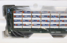 Load image into Gallery viewer, MTH 20-98781 MMA #25000 Montreal Maine &amp; Atlantic Railway Flat Car Bulkhead wood
