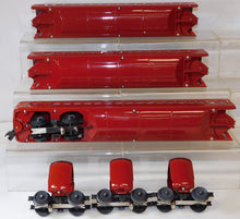 Load image into Gallery viewer, Lionel 6-51201 Rail Chief O Gauge Red Articulated PASSENGER SET Classics C-8
