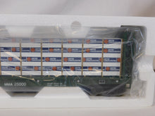 Load image into Gallery viewer, MTH 20-98781 MMA #25000 Montreal Maine &amp; Atlantic Railway Flat Car Bulkhead wood
