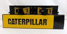 Load image into Gallery viewer, MTH 20-98496 Caterpillar O Premier Flat Car w/2 XW Vibratory Asphalt Compactors 1/48

