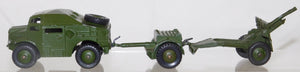 Dinky 697 25 pounder Field Gun Set 3pcs 686 687 688 Military Army CLEAN VINTAGE