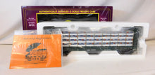 Load image into Gallery viewer, MTH 20-98781 MMA #25000 Montreal Maine &amp; Atlantic Railway Flat Car Bulkhead wood
