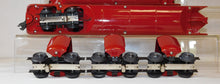 Load image into Gallery viewer, Lionel 6-51201 Rail Chief O Gauge Red Articulated PASSENGER SET Classics C-8

