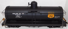 Load image into Gallery viewer, Bachmann 93431 Phillips 66 Single Dome Tank Car G Gauge Railroad Metal Wheels
