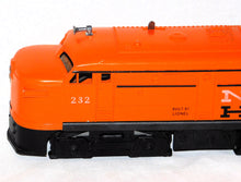 Load image into Gallery viewer, Lionel 232 New Haven A Alco Diesel w/BLACK PILOT/Apron 1962 Runs Scarce INTERESTING
