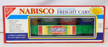 Load image into Gallery viewer, K-Line Nabisco K654702 Lifesavers Gondola w/ flavor containers load O C-8 LN
