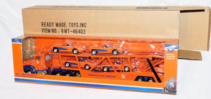 Lionel Trains RMT 46402 Truck Auto Carrier w/4 CORVETTES serial #ed Box + shipper