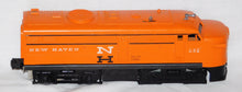 Load image into Gallery viewer, Lionel 232 New Haven A Alco Diesel w/BLACK PILOT/Apron 1962 Runs Scarce INTERESTING
