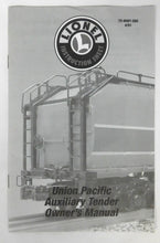 Load image into Gallery viewer, Lionel 6-38008 Union Pacific Challenger Auxiliary Tender Gray Water TMCC Boxed O C-8 Like New

