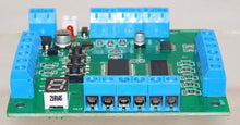 Load image into Gallery viewer, 4-way traffic signal light controller for Model Railroad or slot car layouts JH1090406A
