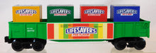Load image into Gallery viewer, K-Line Nabisco K654702 Lifesavers Gondola w/ flavor containers load O C-8 LN
