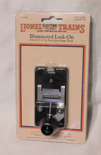 Load image into Gallery viewer, Lionel 11-99021 MTH 1021 Illumninated Lock On Standard / O / 027 gauge tubular C-10
