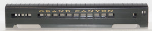 CONCOR HO Scale 72' Coach Grand Canyon Railway Passenger Car 1/87 kit w/trucks
