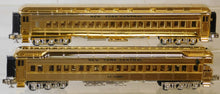 Load image into Gallery viewer, MTH 20-4029 + 20-4129 Millennium GOLD O Gauge 7car 70' Madison Passenger Set NYC
