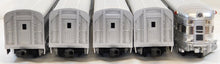 Load image into Gallery viewer, MTH MT 20-6501 New York Central O Premier 5Car 70&#39; Aluminum Passenger Set PLATED
