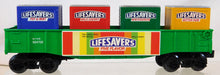 Load image into Gallery viewer, K-Line Nabisco K654702 Lifesavers Gondola w/ flavor containers load O C-8 LN
