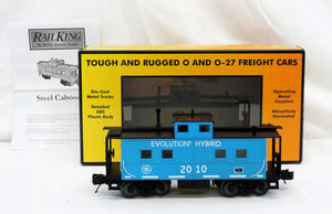 MTH 30-77262 GE Evolution Steel Caboose lighted #2010 General Electric Uncatalogued