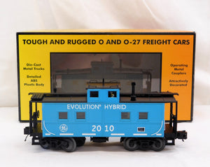 MTH 30-77262 GE Evolution Steel Caboose lighted #2010 General Electric Uncatalogued