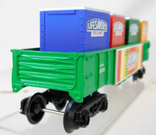Load image into Gallery viewer, K-Line Nabisco K654702 Lifesavers Gondola w/ flavor containers load O C-8 LN
