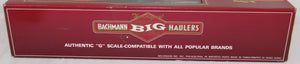 Bachmann 93431 Phillips 66 Single Dome Tank Car G Gauge Railroad Metal Wheels